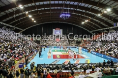 PERUGIA - ITALIA -74° CAMPIONATO CREDEM BANCA 2018/2019 - SIR SAFETY CONAD PERUGIA VS CUCINE LUBE CIVITANOVA - 13 GENNAIO 2019 - IN FOTO:
