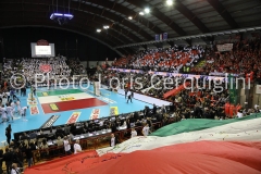 PERUGIA - ITALIA -74° CAMPIONATO CREDEM BANCA 2018/2019 - SIR SAFETY CONAD PERUGIA VS CUCINE LUBE CIVITANOVA - 13 GENNAIO 2019 - IN FOTO: