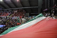PERUGIA - ITALIA -74° CAMPIONATO CREDEM BANCA 2018/2019 - SIR SAFETY CONAD PERUGIA VS CUCINE LUBE CIVITANOVA - 13 GENNAIO 2019 - IN FOTO: