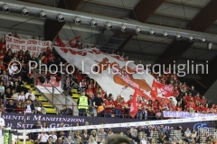 PERUGIA - ITALIA -74° CAMPIONATO CREDEM BANCA 2018/2019 - SIR SAFETY CONAD PERUGIA VS CUCINE LUBE CIVITANOVA - 13 GENNAIO 2019 - IN FOTO: