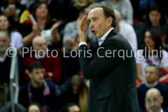 PERUGIA - ITALIA -74° CAMPIONATO CREDEM BANCA 2018/2019 - SIR SAFETY CONAD PERUGIA VS CUCINE LUBE CIVITANOVA - 13 GENNAIO 2019 - IN FOTO: