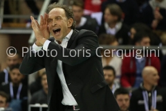 PERUGIA - ITALIA -74° CAMPIONATO CREDEM BANCA 2018/2019 - SIR SAFETY CONAD PERUGIA VS CUCINE LUBE CIVITANOVA - 13 GENNAIO 2019 - IN FOTO:LORENZO BERNARDI