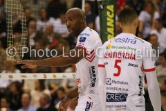 PERUGIA - ITALIA -74° CAMPIONATO CREDEM BANCA 2018/2019 - SIR SAFETY CONAD PERUGIA VS CUCINE LUBE CIVITANOVA - 13 GENNAIO 2019 - IN FOTO:SIMOPN ROBERTIAN