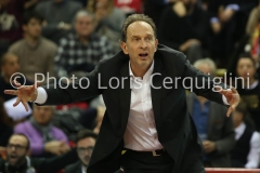 PERUGIA - ITALIA -74° CAMPIONATO CREDEM BANCA 2018/2019 - SIR SAFETY CONAD PERUGIA VS CUCINE LUBE CIVITANOVA - 13 GENNAIO 2019 - IN FOTO:LORENZO BERNARDI