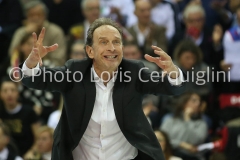 PERUGIA - ITALIA -74° CAMPIONATO CREDEM BANCA 2018/2019 - SIR SAFETY CONAD PERUGIA VS CUCINE LUBE CIVITANOVA - 13 GENNAIO 2019 - IN FOTO:LORENZO BERNARDI