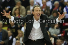 PERUGIA - ITALIA -74° CAMPIONATO CREDEM BANCA 2018/2019 - SIR SAFETY CONAD PERUGIA VS CUCINE LUBE CIVITANOVA - 13 GENNAIO 2019 - IN FOTO:LORENZO BERNARDI