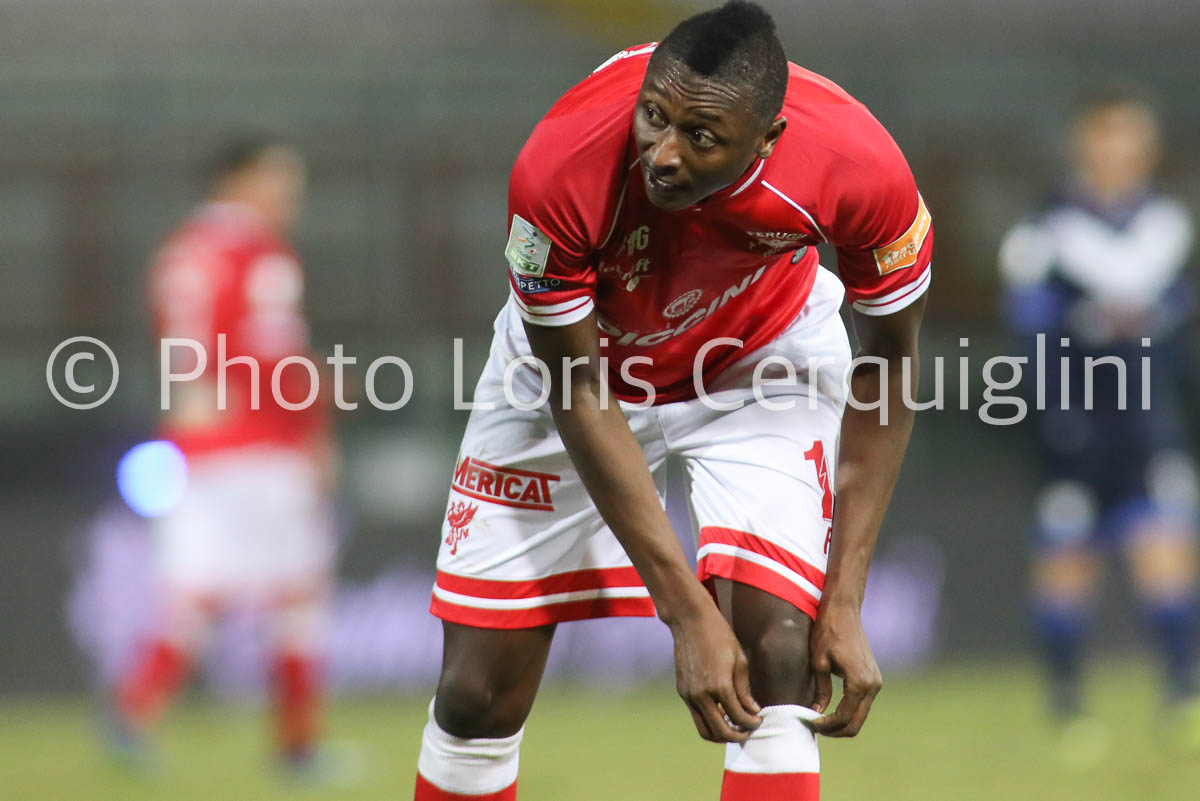 PERUGIA - ITALIA - CAMPIONATO SEIRE BKT 2018/2019 - PERUGIA VS BRESCIA - 19 GENNAIO 2019 - IN FOTO:UMAR SADIQ