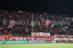 PERUGIA - ITALIA - CAMPIONATO SEIRE BKT 2018/2019 - PERUGIA VS BRESCIA - 19 GENNAIO 2019 - IN FOTO:STRISCIONE DEDICATO A LEO CENCI
