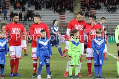 PERUGIA - ITALIA - CAMPIONATO SEIRE BKT 2018/2019 - PERUGIA VS BRESCIA - 19 GENNAIO 2019 - IN FOTO:MAGLIA DEDICATA A LEONARDO CENCI