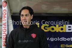 PERUGIA - ITALIA - CAMPIONATO SEIRE BKT 2018/2019 - PERUGIA VS BRESCIA - 19 GENNAIO 2019 - IN FOTO:ALESSANDRO NESTA ALL.