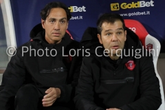 PERUGIA - ITALIA - CAMPIONATO SEIRE BKT 2018/2019 - PERUGIA VS BRESCIA - 19 GENNAIO 2019 - IN FOTO:ALESSANDRO NESTA ALL., RUBINACCI