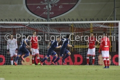 PERUGIA - ITALIA - CAMPIONATO SEIRE BKT 2018/2019 - PERUGIA VS BRESCIA - 19 GENNAIO 2019 - IN FOTO:ESULTANZA TORREGROSSA 0-1