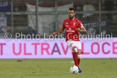PERUGIA - ITALIA - CAMPIONATO SEIRE BKT 2018/2019 - PERUGIA VS BRESCIA - 19 GENNAIO 2019 - IN FOTO:PIERRE NGAWA