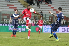 PERUGIA - ITALIA - CAMPIONATO SEIRE BKT 2018/2019 - PERUGIA VS BRESCIA - 19 GENNAIO 2019 - IN FOTO:UMAR SADIQ