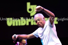 GILBERTO GIL CON REFAVELA 40 _ARENA SANTA GIULIANA_14 LUGLIO 2018